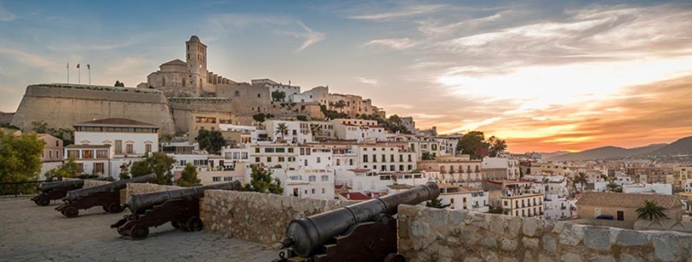 Casita En Dalt Vila Ibiza Βίλα Εξωτερικό φωτογραφία